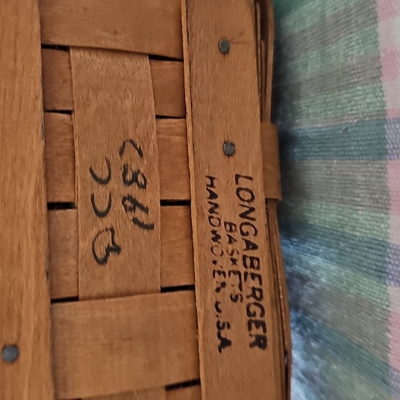 Longaberger Basket - Picture 2 of 2